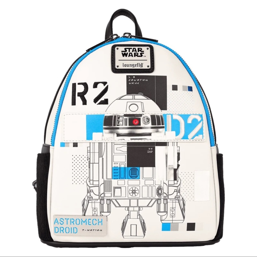 Loungefly Star Wars R2-D2 Astromech Backpack